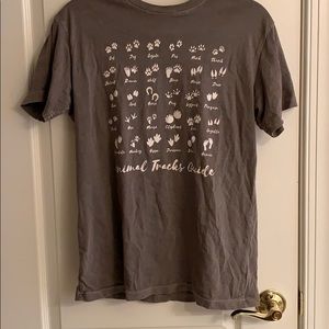 Animal Tracks Graphic Tee